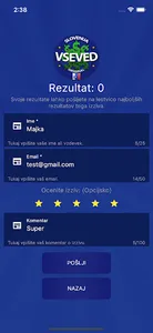 VSEVED Milijonar screenshot 6