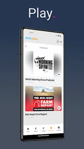 104.5 WAXX screenshot 1