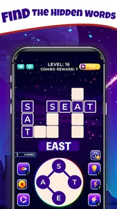 CrossWord puzzle - CosmiCross screenshot 12