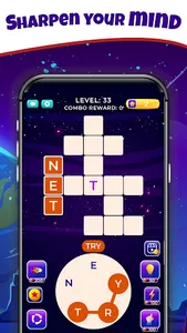 CrossWord puzzle - CosmiCross screenshot 13