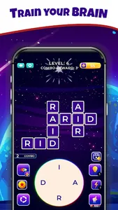 CrossWord puzzle - CosmiCross screenshot 14