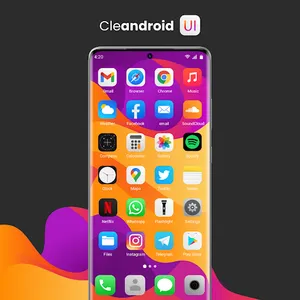 Cleandroid UI - Icon Pack screenshot 1