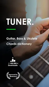 Guitar Tuner Pro: Music Tuning screenshot 0