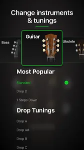 Guitar Tuner Pro: Music Tuning screenshot 4