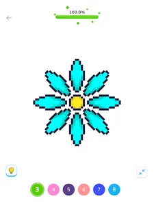 Pixel Color: Paint by Number screenshot 11