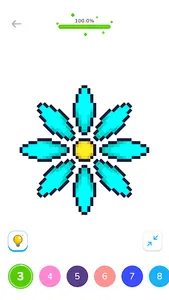 Pixel Color: Paint by Number screenshot 4