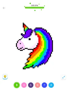 Pixel Color: Paint by Number screenshot 9