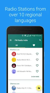 FM Radio India All Stations screenshot 5