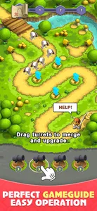 Mini War: Pocket Defense screenshot 1