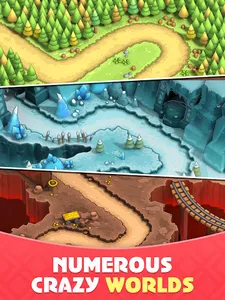 Mini War: Pocket Defense screenshot 12