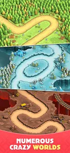 Mini War: Pocket Defense screenshot 4