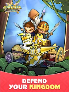 Mini War: Pocket Defense screenshot 8