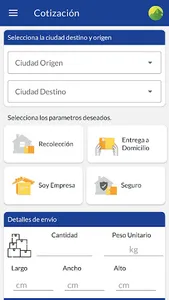 Gran Cañon - Paquetería screenshot 1