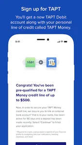 TAPT Money screenshot 2