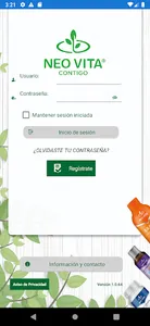 Neovita Contigo screenshot 0