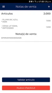 PS Checkout screenshot 3