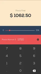 Descuentacheck - Calculadora d screenshot 0