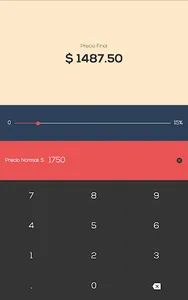 Descuentacheck - Calculadora d screenshot 1