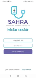 SAHRA screenshot 2