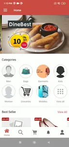 mxShoppy E-Comm screenshot 0