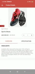 mxShoppy E-Comm screenshot 3