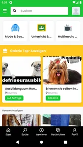 Lienoo Kleinanzeigen screenshot 0