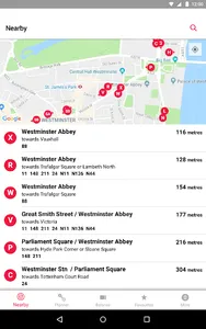 Bus Times London screenshot 13