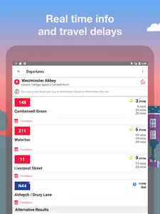 Bus Times London screenshot 16