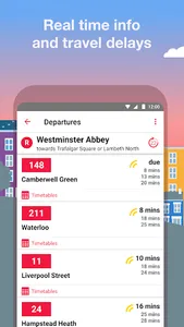 Bus Times London screenshot 2