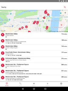 Bus Times London screenshot 20