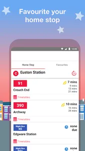 Bus Times London screenshot 4