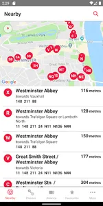 Bus Times London screenshot 6