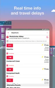 Bus Times London screenshot 9