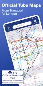 Tube Map - London Underground screenshot 0