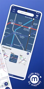 Tube Map - London Underground screenshot 1