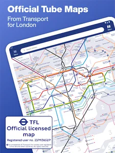 Tube Map - London Underground screenshot 12