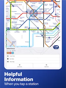 Tube Map - London Underground screenshot 16