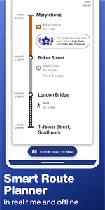 Tube Map - London Underground screenshot 2