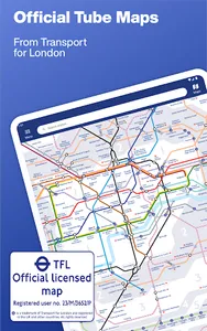 Tube Map - London Underground screenshot 6