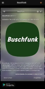 BUSCHFUNK screenshot 2