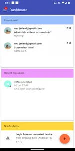 MXlogin screenshot 0