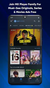 MX Player Online: OTT & Videos screenshot 7