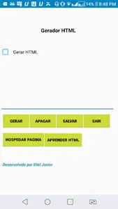 HTML Gerador screenshot 2