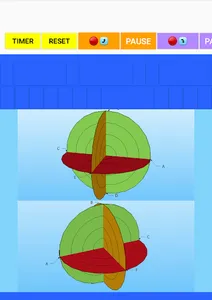 OYNA1: 2D and 3D Multiplicatio screenshot 2