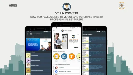 VTU in pockets - notes, news a screenshot 0