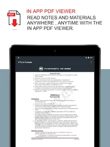 VTU in pockets - notes, news a screenshot 10
