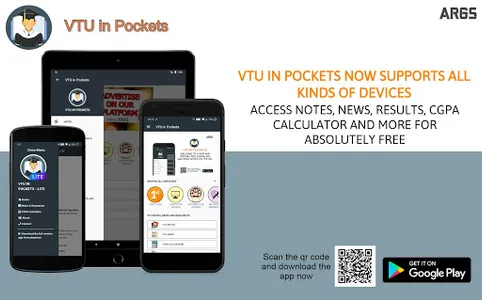 VTU in pockets - notes, news a screenshot 12