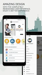 VTU in pockets - notes, news a screenshot 2