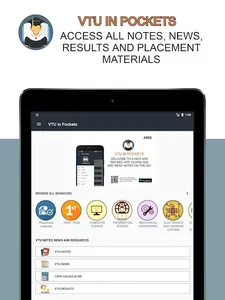 VTU in pockets - notes, news a screenshot 8