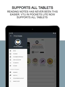 VTU in pockets - notes, news a screenshot 9